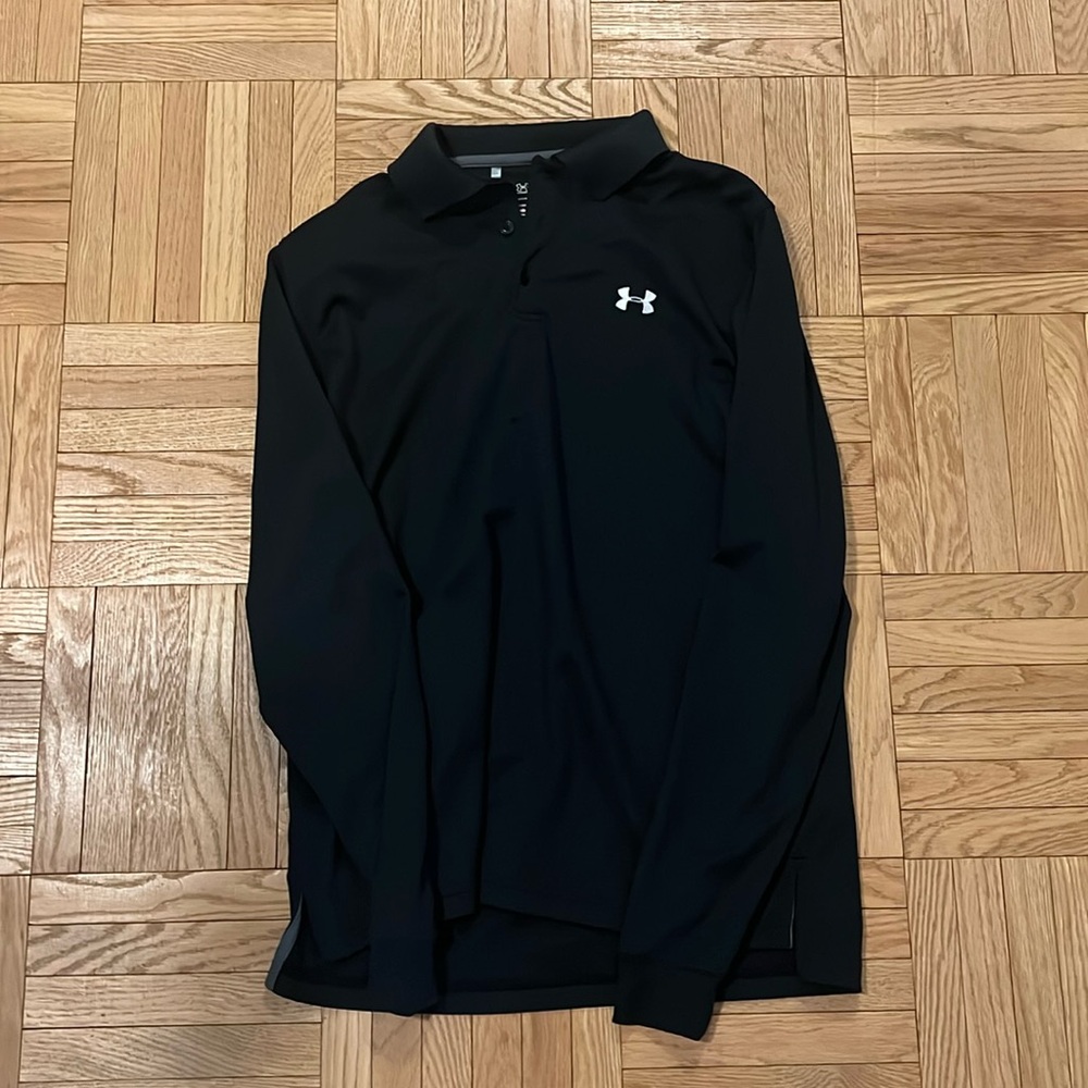 Under Armour Long Sleeve Golf Polo